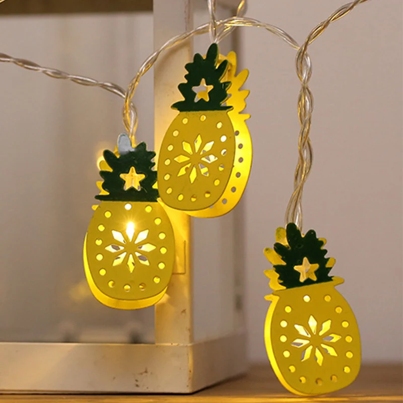 

Outdoor LED Pineapples String Lights Garland Lights String Party Garden Patio Home Decorations
