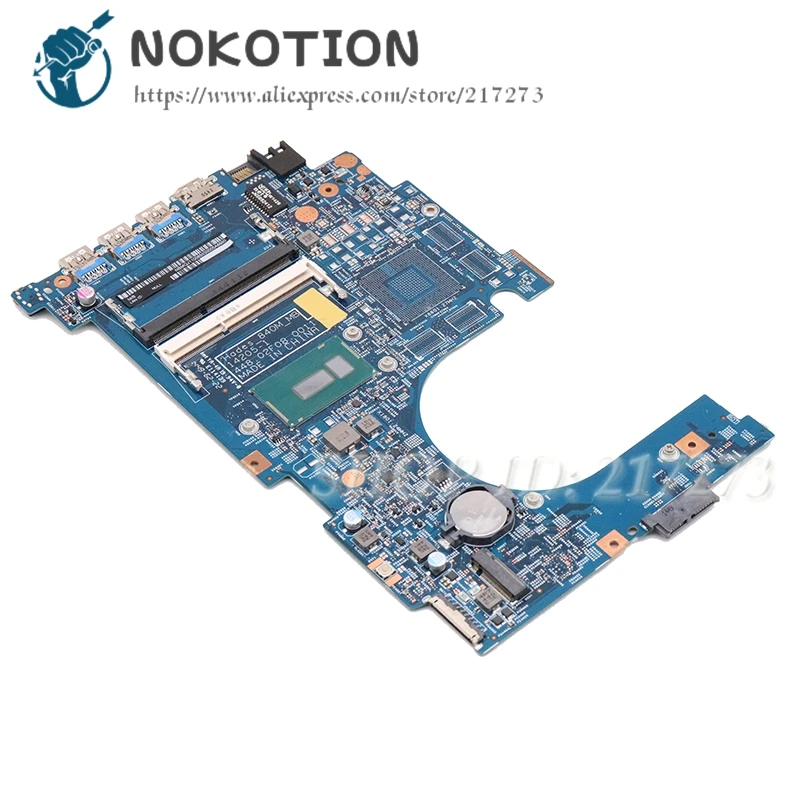 Материнская плата NOKOTION для ноутбуков Acer V Nitro материнская NB.MQJ11.006 448.02F08.0011 CPU