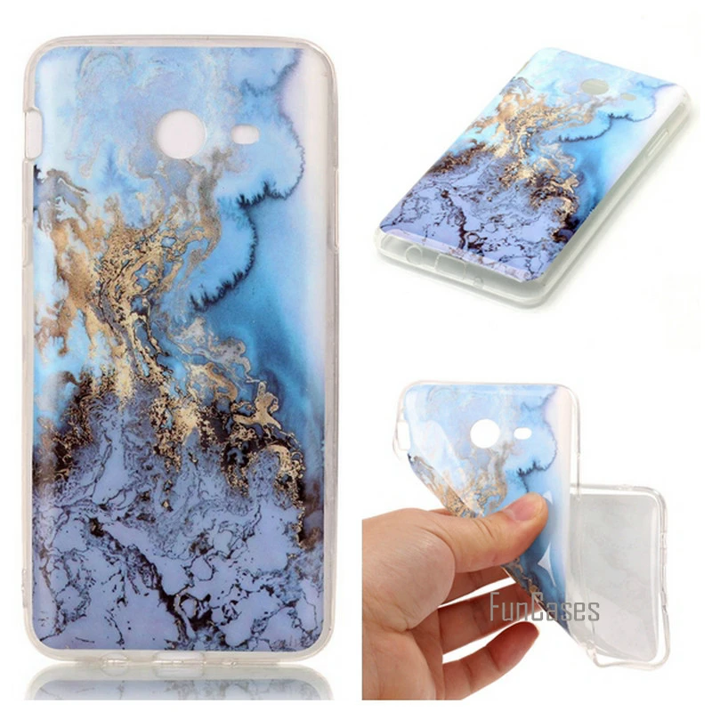 For Samsung J7 2017 Case Soft TPU Silicone case Marble Painting Back Cover Galaxy | Мобильные телефоны и аксессуары
