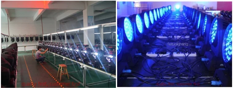 E-10pcs с летающим корпусом сценический свет rgbwa+ uv 6в1 18*18 Вт led par can light