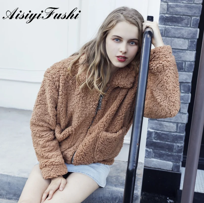 teddy coat plus size