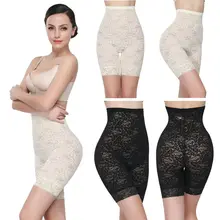Hirigin женское корректирующее белье с высокой талией, кружевные брюки с принтом, обтягивающее нижнее белье для живота, нижнее белье для тела