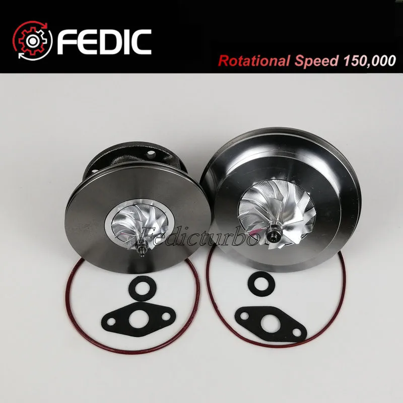 

MFS Twin turbo cartridge KP35 + K04 Turbo charger chra for VW Amarok Transporter Multivan 2.0 TDI 120Kw 132Kw TDI-CR CFCA 2009