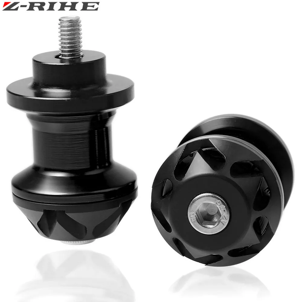  motorcycle accessories Motorcycle CNC Swingarm Sliders Spools For SUZUKI GSXR 2006 GSXR 600 K6 GSXR