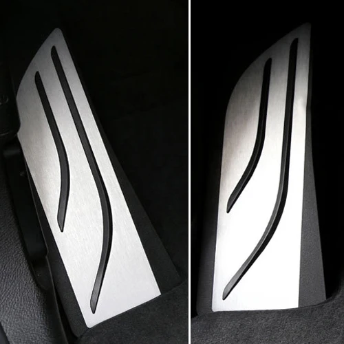 

Good Quality Sport Foot rest Dead Pedal plate cover For BMW 5 Series X3