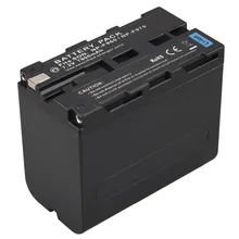 Best price 7800mah High Capacity NP-F960 NP-F970 digital camera battery For Sony F960 F970 Rechargeable Replacement Battery Batteria