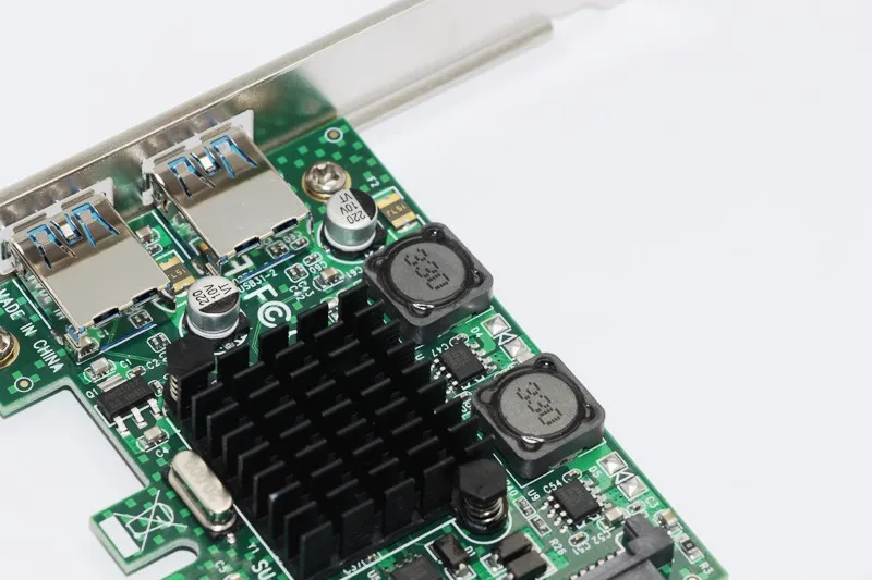 placa de expansão pci-e usb 3.1 com