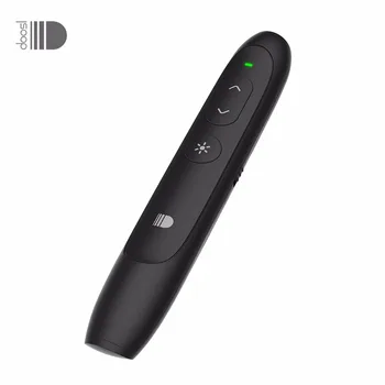 

Doosl Wireless Presenter, RF 2.4GHz Remote Control PPT Powerpoint Clicker Laser Pointer USB Receiver Presentation Pointer Pen