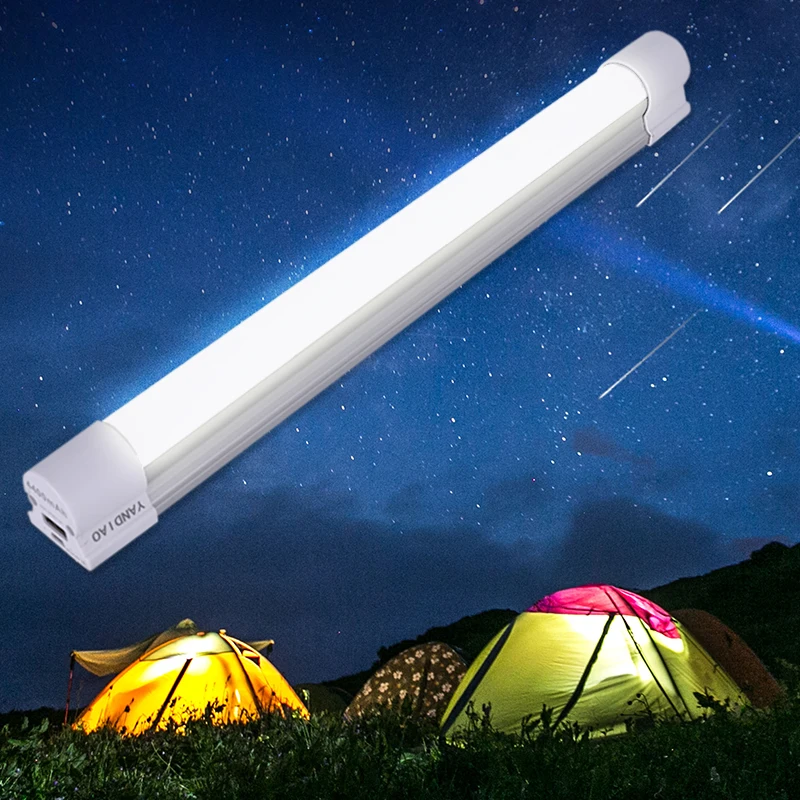 

New LED Multi-function rechargeable emergency light flashlight Mini LED emergency light Lamp 5 mode for outdoor home camp