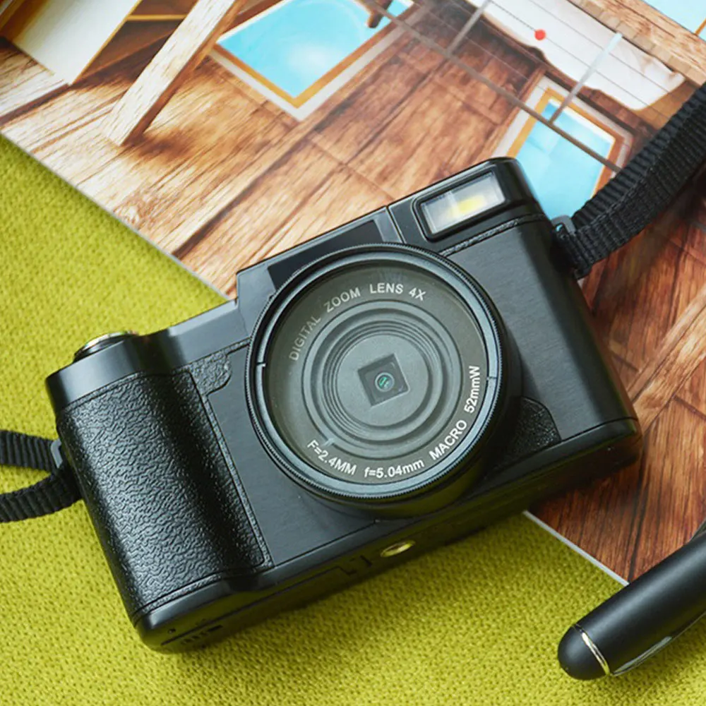 Professional 3.0 inch Display 4X Zoom Full HD 24MP 1080P Digital Camera Video Camcorder DVR Recorder support SD card Professional 3.0 inch Display 4X Zoom Full HD 24MP 1080P Digital Camera Video Camcorder DVR Recorder support SD card
