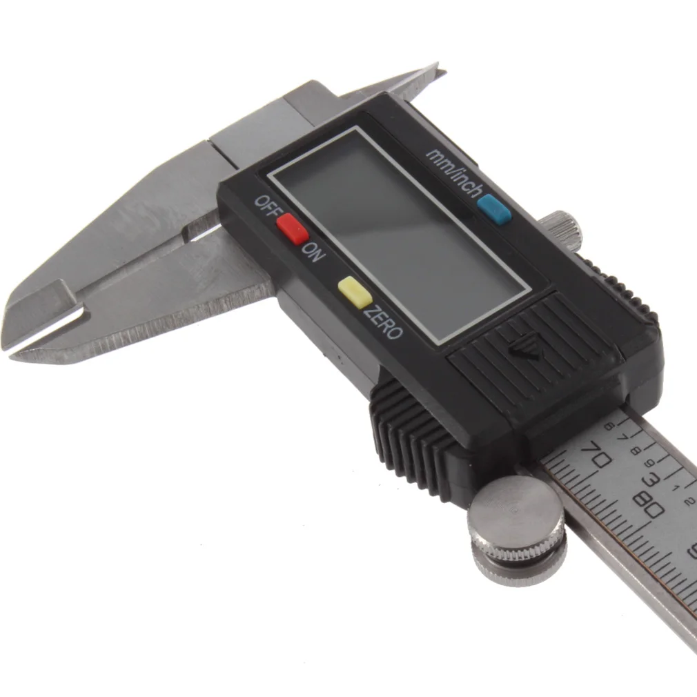 

150MM Electric 6" Stainless Steel Digital Vernier Dial Caliper Gauge Micrometer Micro Meter