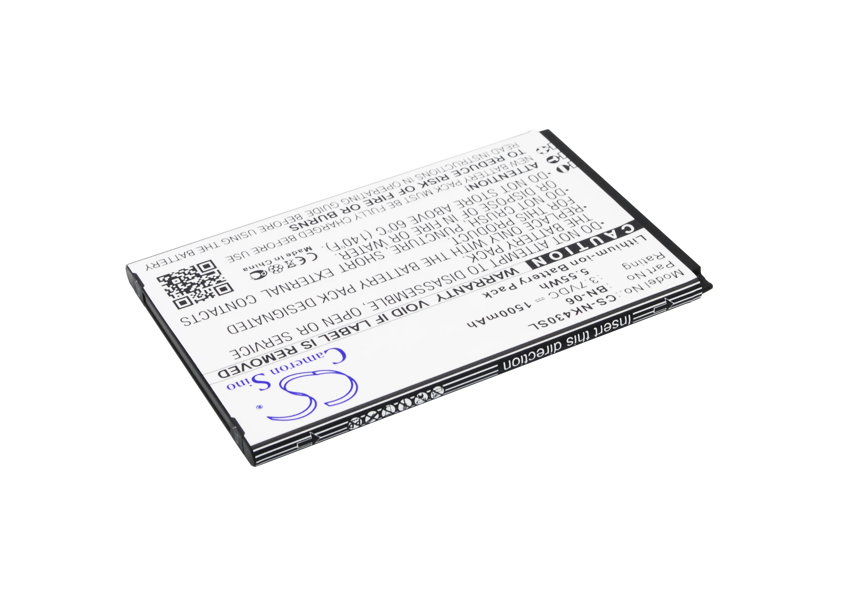 Аккумулятор Cameron Sino на 1500 мАч для Nokia Lumia 430 с двумя SIM картами|cameron sino|battery 1500mahbattery for
