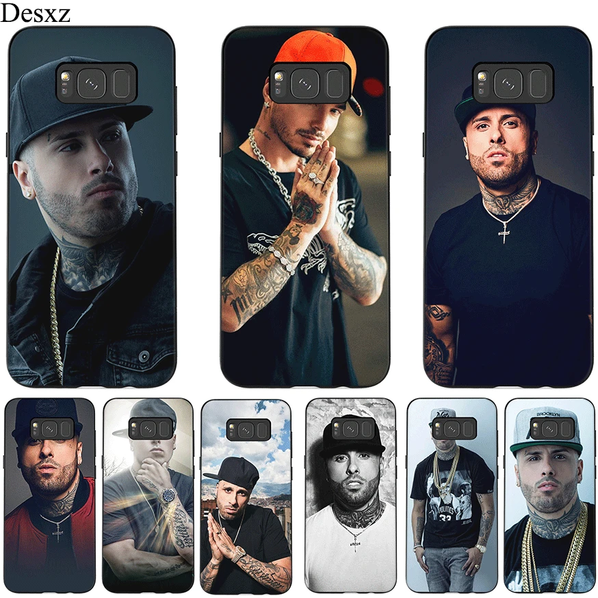 

Desxz Silicone Cell Phone Case For Samsung Galaxy A3 A5 A6 A7 A8 A9 A10 A30 A40 A50 A70 J6 Plus Cover Nicky Jam