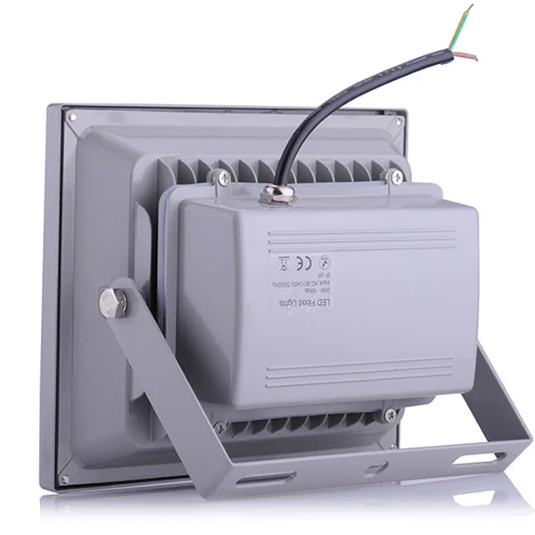 Солнечные светодиодные прожекторы Водонепроницаемый IP65 DC12V 10 Вт 20 30 50 отражатель