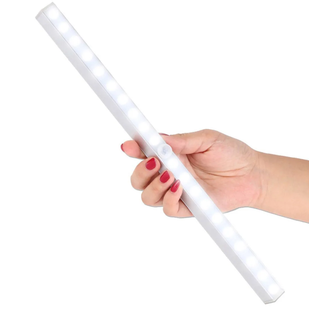 New Portable Wireless 20 LED Motion Sensor Closet Under Cabinet LED Night Light Motion Sensor Closet Light