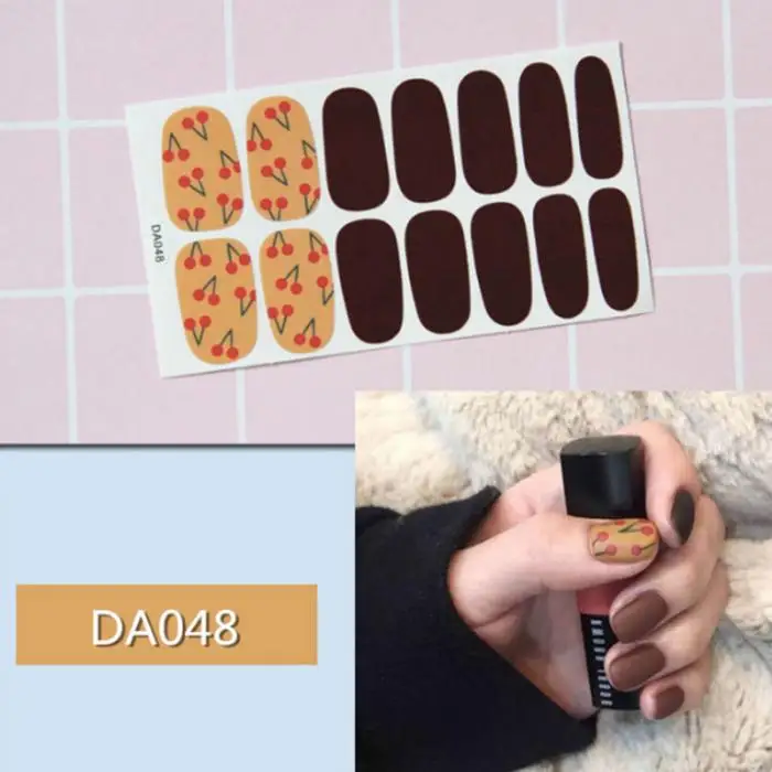 Наклейки для ногтей фольгированные наклейки для ногтей DIY наклейки для маникюра декоративные советы- MS