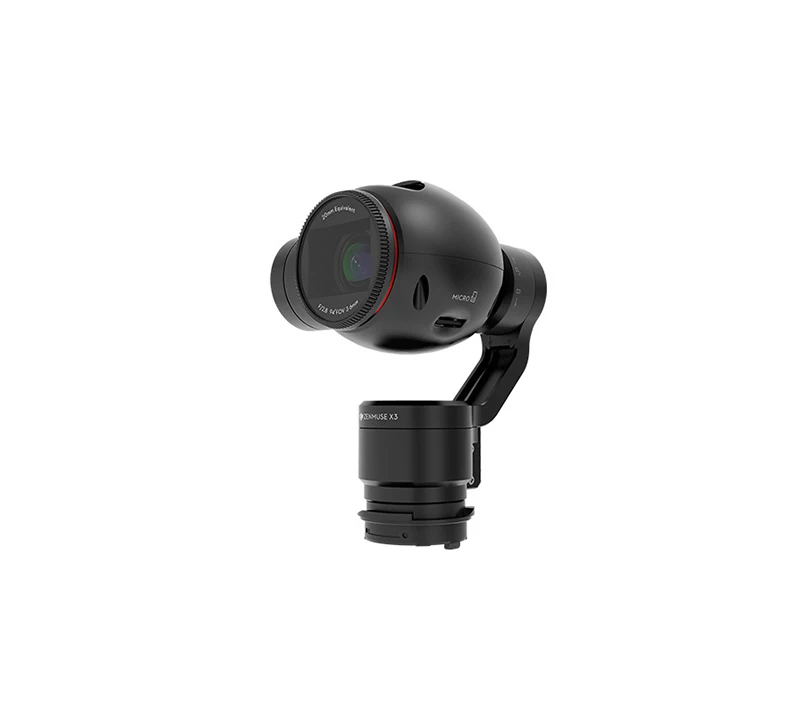 

Free Shipping DJI Osmo Part 25 Gimbal and Camera with 4K video and 94 wide-angle prime lens