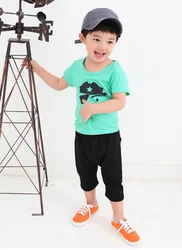 

Baby Children Kids Cartton Clothing For Summer Boys T Shirts  Outwear tops Children Baby T-shirts