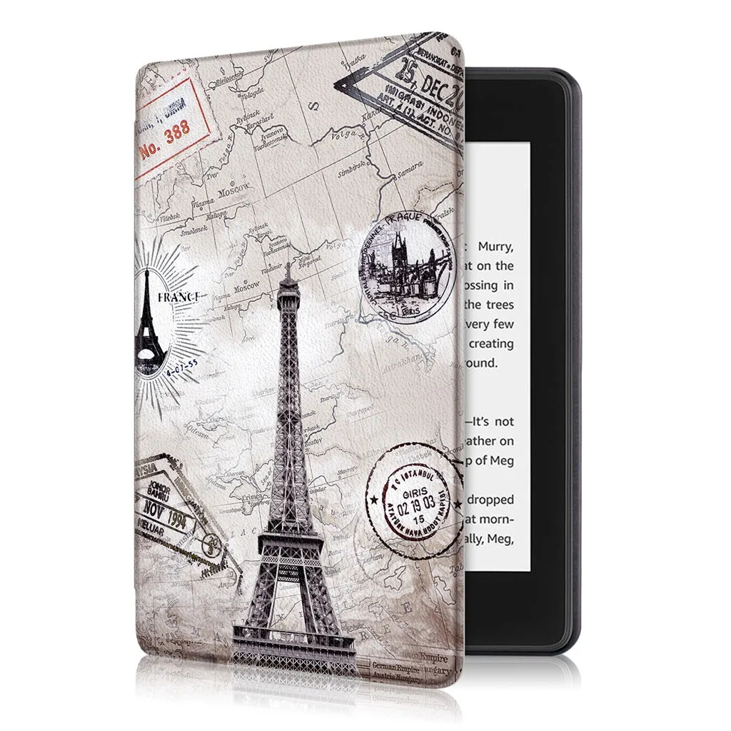 

For New Amazon Kindle Paperwhite 10th Gen 2018 Folio Case Cover Auto Sleep/Wake Case for kinlde paperwhite 6 inch 6.11