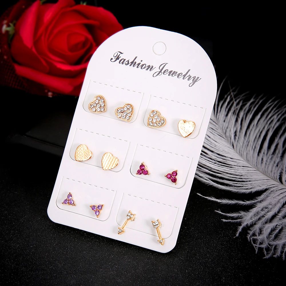 6-Pairs-Set-Crystal-Heart-Arrow-LOVE-Stud-Earrings-for-Women-Purple-Stone-Charm-Boucle-D (4)