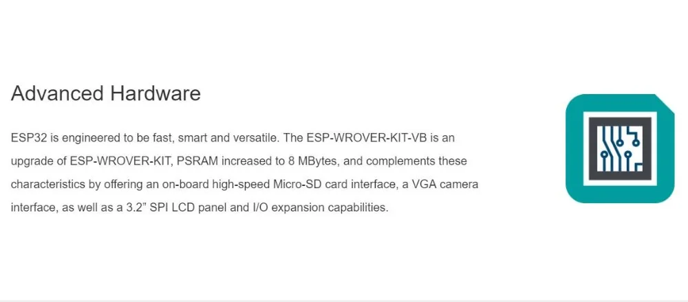 ESP-WROVER-KIT-VB INFO 3