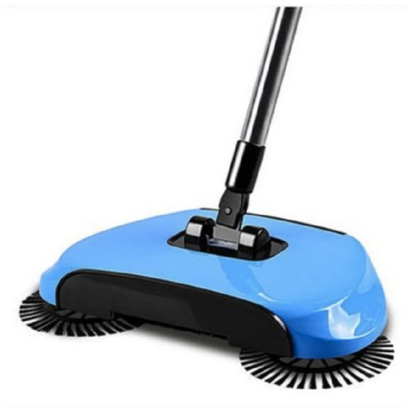 

Stainless Steel Sweeping Machine Push Type Hand Push Magic Broom Dustpan Handle Household Cleaning Package Hand Push Sweeper mop
