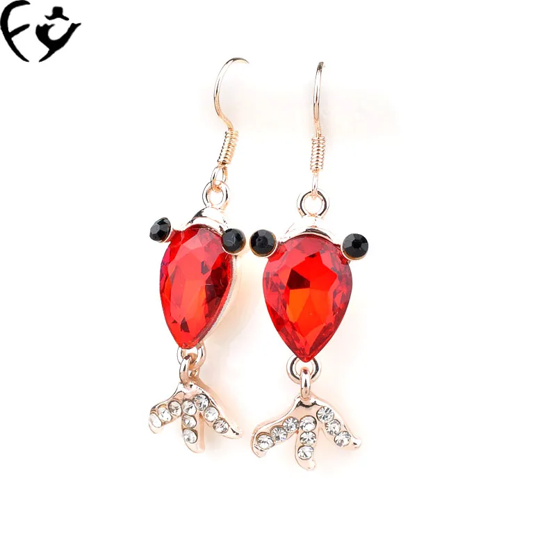 Серьги в виде красных губ с опалом|lip earrings|red lip earringsopal earrings |