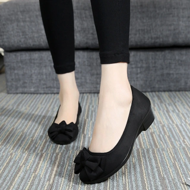 Top more than 161 ballet flats with wedge heel latest esthdonghoadian