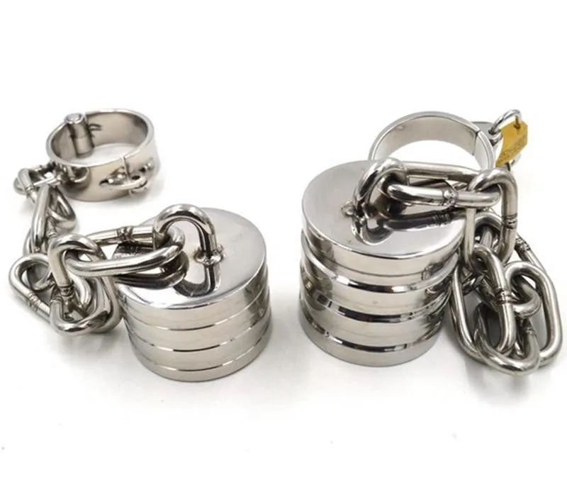 Мужские кольца на пенис Пояс верности из нержавеющей стали растягивающийся мяч