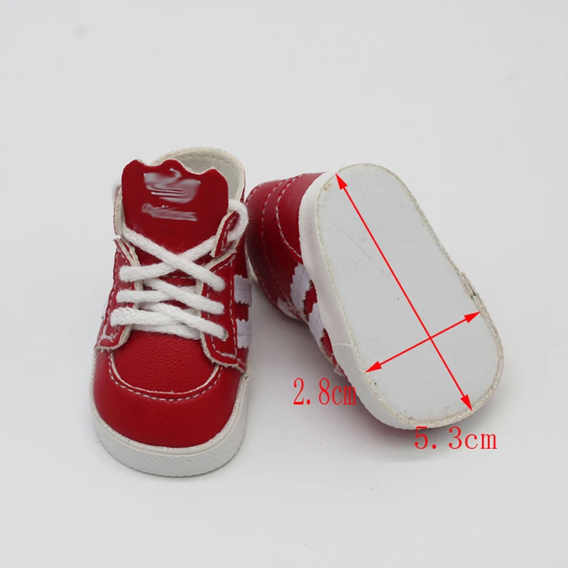 cute little shoes for 14.5inch American doll 20cm EXO BJD doll Children the best Christmas gift