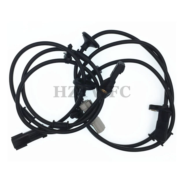 

2Pcs ABS Sensor Rear 56041509AA & 56041308AA For Jeep Grand Cherokee WJ 1999-2004