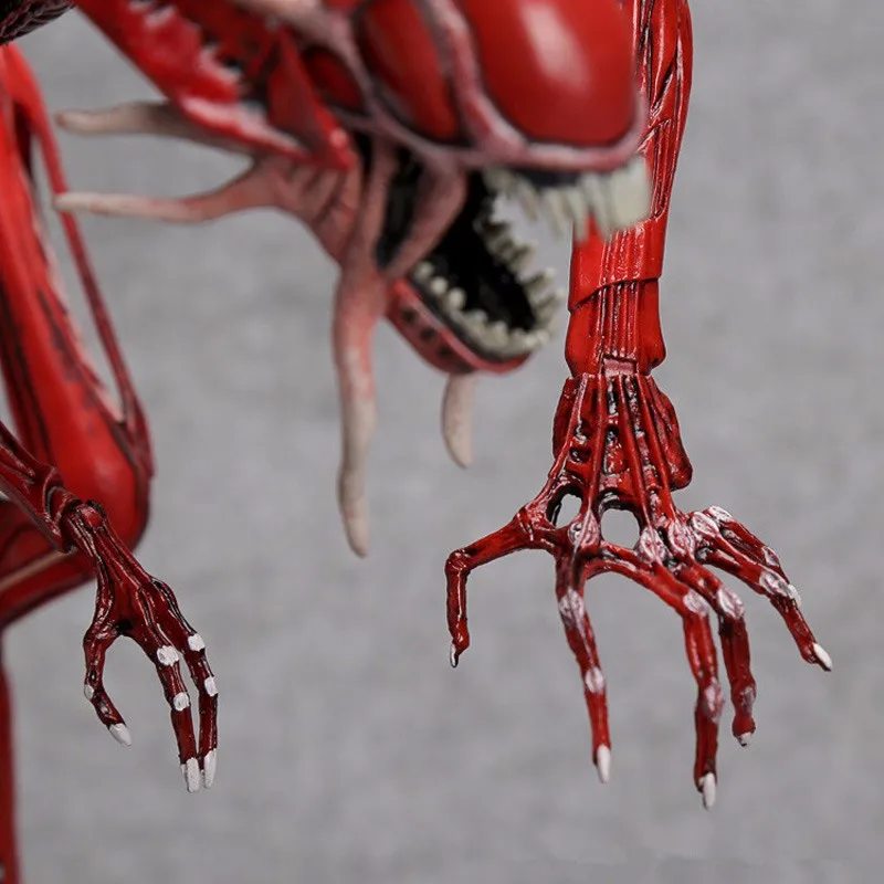 1" 38 см Высокое качество инопланетяне Хищник NECA Xenomorph инопланетянин Красная Королева Мать ПВХ фигурка кукла Коллекционная модель игрушки