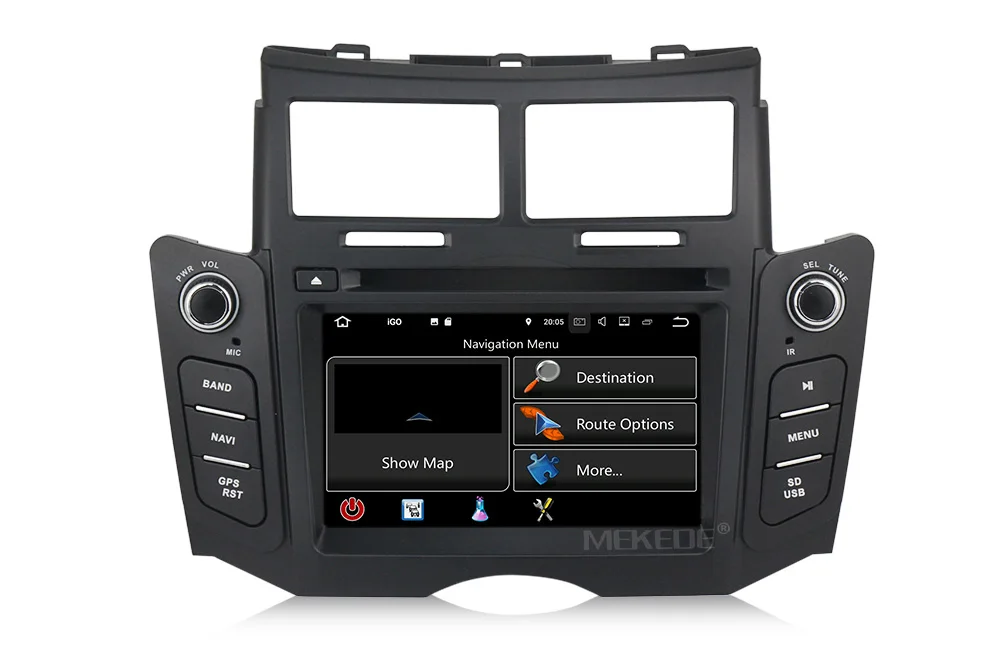 PX30 Android 9,0 2G+ 16G rom автомобильный dvd-плеер Радио стерео для toyota Yaris 2005-2011 с wifi BT 3g DAB+ gps