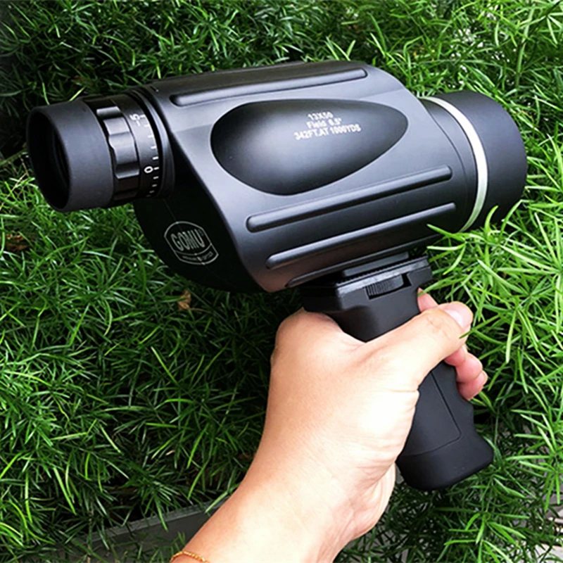 GOMU HD 10 30X50 зум Монокуляр Дальномер птица часы азот водонепроницаемый телескоп