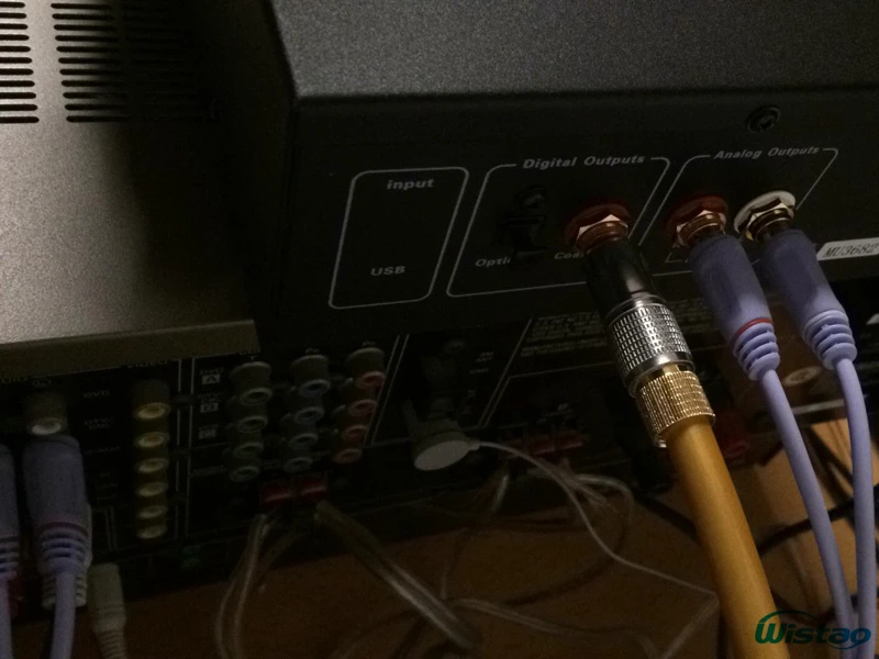 HIFI CD Player with DAC CS4398 192Khz / 24Bit 