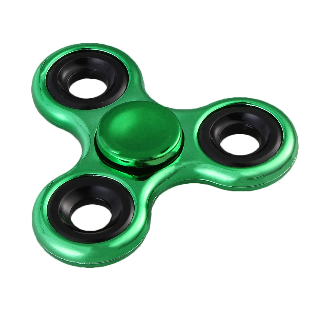 New Spinner Spinner Stress Cube Spinner Plastic Plating Spinner Focus KeepToy And ADHD EDC Anti Stress