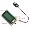 Haute précision et sensibilité 1-500 MHz compteur de fréquence Module Hz testeur Module de mesure LCD outil d'affichage ► Photo 3/6