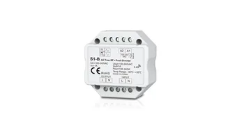

AC Triac RF Dimmer &Push Dimmer S1-B AC100-240V AC Triac RF Dimmer Output 100-240VAC 1A 240W Push Dimmer Switch