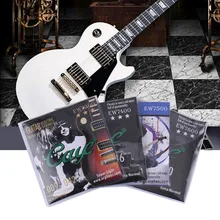 Electric Guitar Strings Metal Rock Electric Guitar Strings Use Hexagonal Carbon Steel With Phosphor Bronze Support Wholesale