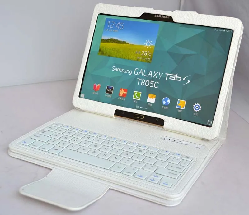 Removable Wireless Bluetooth Russian/Hebrew/Spanish Keyboard Stand PU Leather Case For Samsung Galaxy Tab S 10.5 T800 T801 T805 Removable Wireless Bluetooth Russian/Hebrew/Spanish Keyboard Stand PU Leather Case For Samsung Galaxy Tab S 10.5 T800 T801 T805