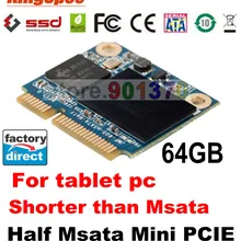 Kingspec msata половина 64 Гб 128 ГБ 256 ГБ 512 ГБ SSD жесткий диск HDD твердотельный накопитель 3*2,35 см для Asus SAMSUNG TOSIBA SanDisk