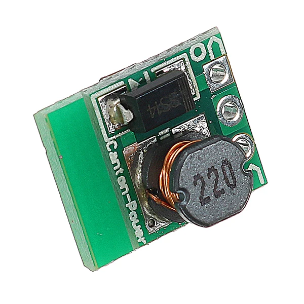 

3Pcs 1.5V 1.8V 2.5V 3V 3.7V 4.2V 5V TO 3.3V DC-DC Boost Converter Module Step Up Board