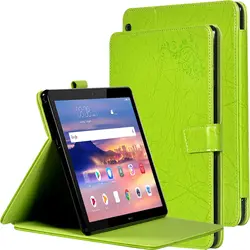 С цветочным принтом PU кожаный чехол для Huawei MediaPad Honor планшеты 5 AGS2-W09HN дюймов 10,1 дюймов стилусы ручка