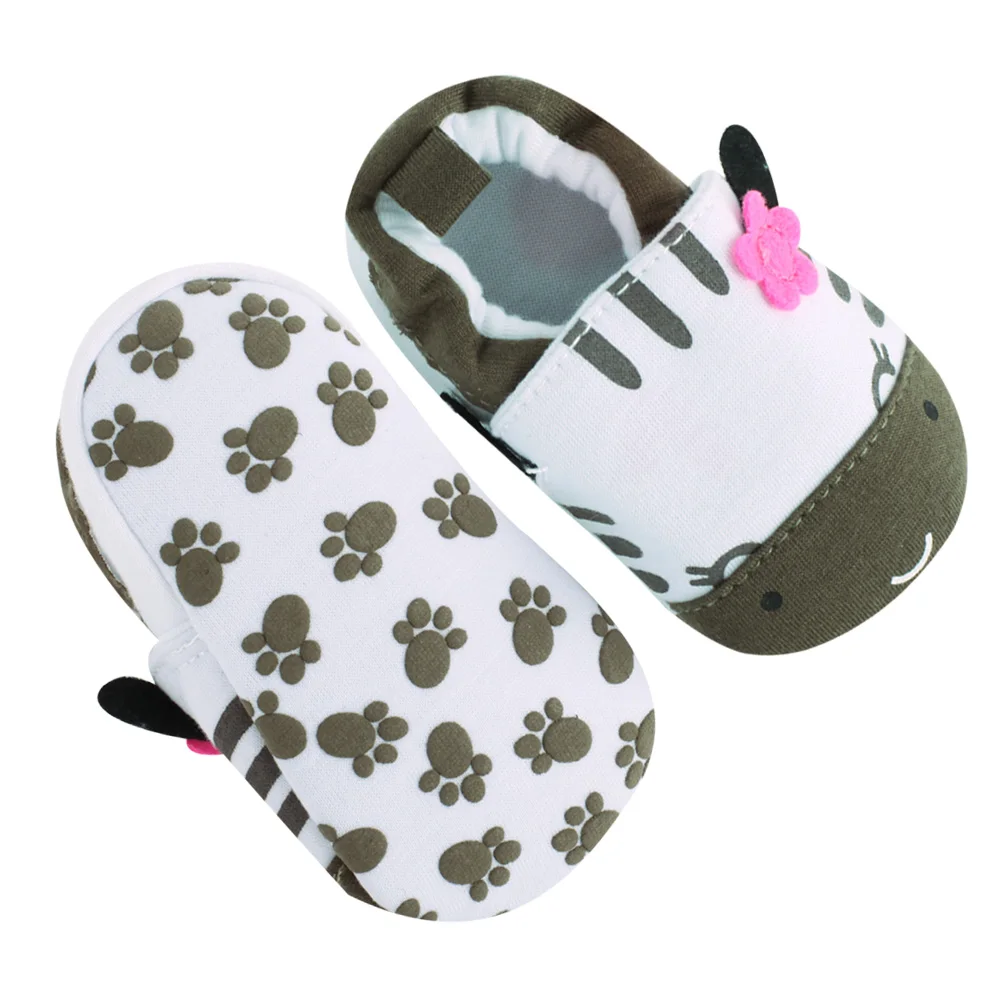 Toddler Cat Print Pure Cotton Shoes Boys Girls Toddler Cat Print Pure Cotton Shoes Boys Girls