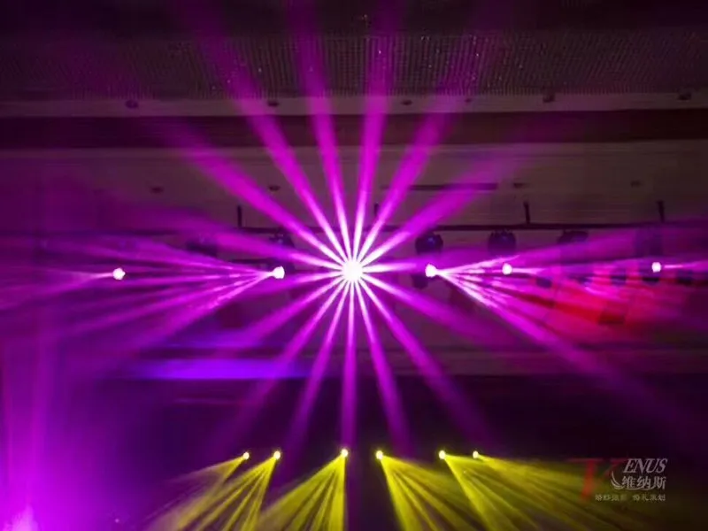 Сверхъяркий 17r 350W sharpy beam движущийся головной свет dmx сценическое освещение