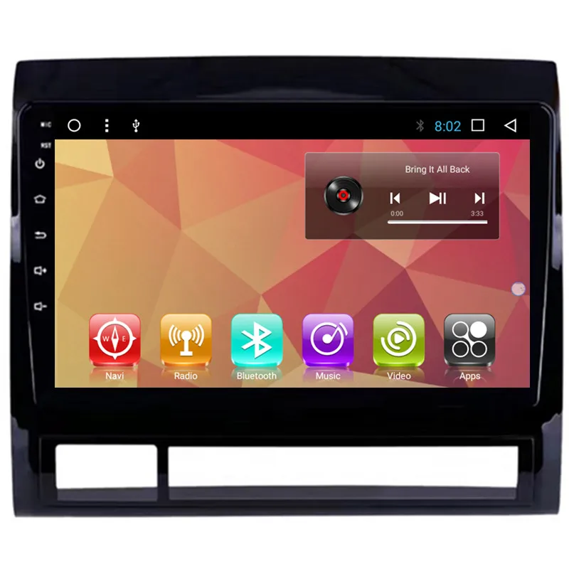 9 &quotAndroid автомобильный мультимедийный Стерео Радио DVD GPS навигация Sat Nav Головное