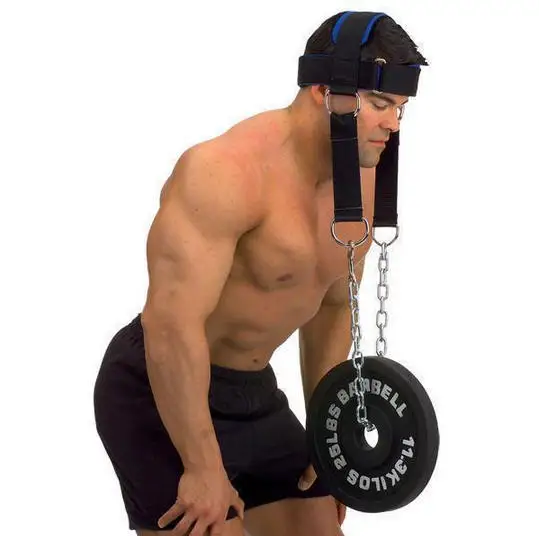

Gym Head Neck Trainer Shoulders Exercise Harness Strength Cap Shoulder Muscle Training Weight Bearing Lifting Belt