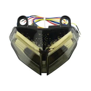 

Smoke LED Tail Light Integrated Turn Signal For Motorcycle 2008-2014 DUCATI 848 2007-2013 DUCATI 1098 2007-2013 DUCATI 1198