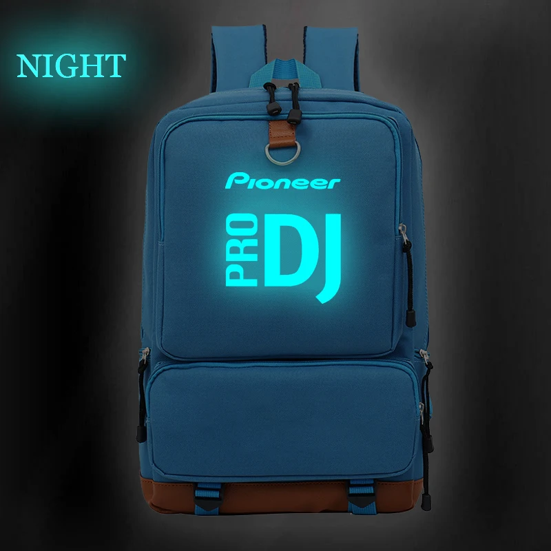 Повседневное Pioneer Pro Dj рюкзак с отражающими вставками для подростков мальчиков и девочек Для мужчин Для женщин рюкзаки большой вместимости, школьные сумки для подростков рюкзак на каждый день - Цвет: 13