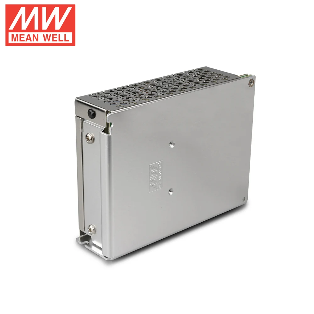 Тайваньская компания Mean Well NES-50-5 50 Вт Светодиодный индикатор питания дисплея переключатель мощности освещение афиши 5 V 10A
